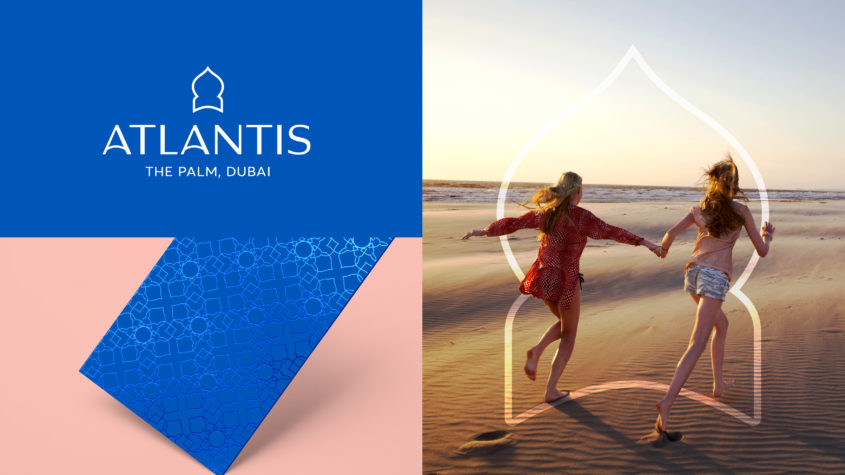FutureBrand refresh the brand identity of Atlantis, Dubai