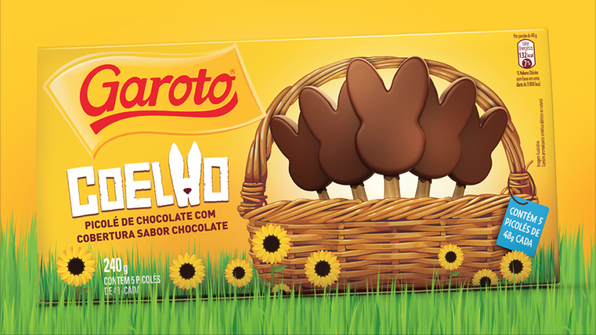 Froneri innovates and launches Garoto Easter Ice cream