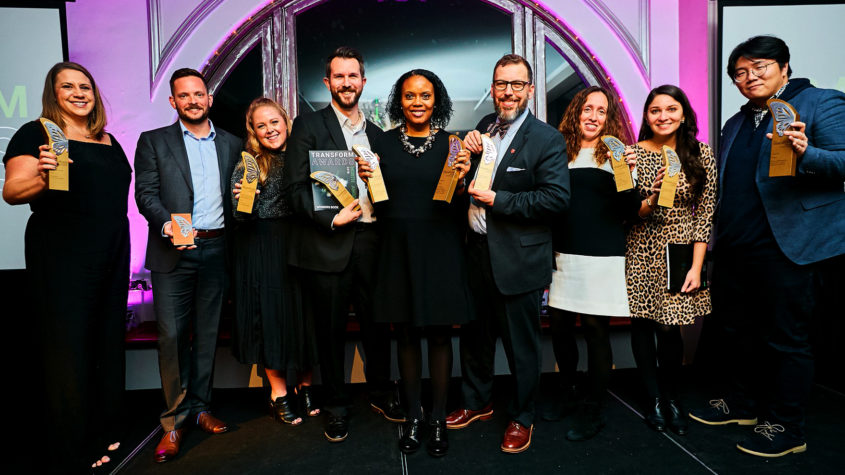 FutureBrand sweeps the North America Transform Awards