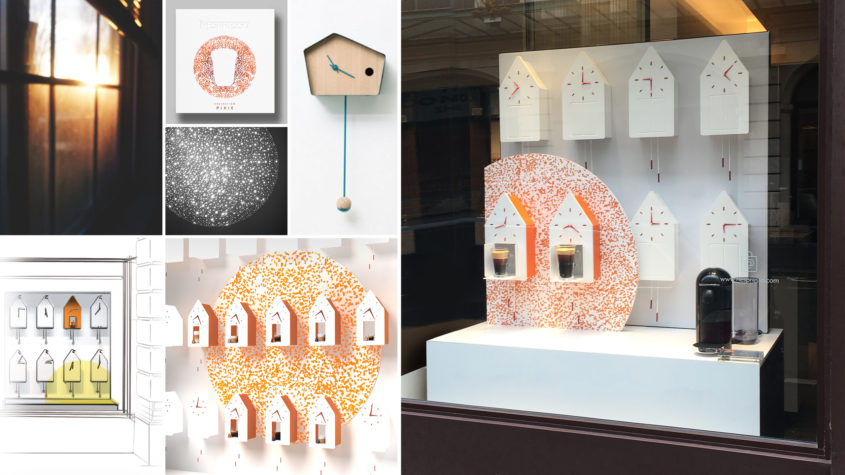 Awaken your senses: rise and shine and start your day off well with your favourite Nespresso coffee!