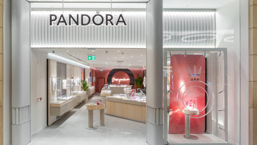 FutureBrand and Pandora shortlisted for Retail Week Awards 2020