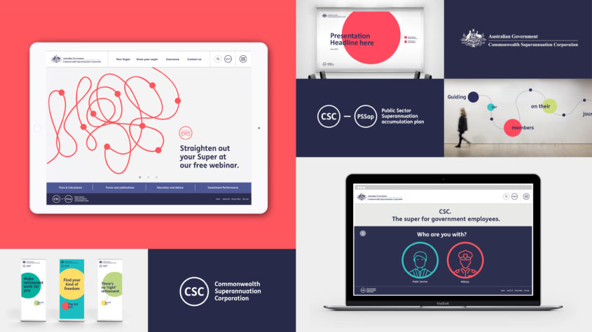 FutureBrand Australia helps CSC set a new standard for the superannuation experience 