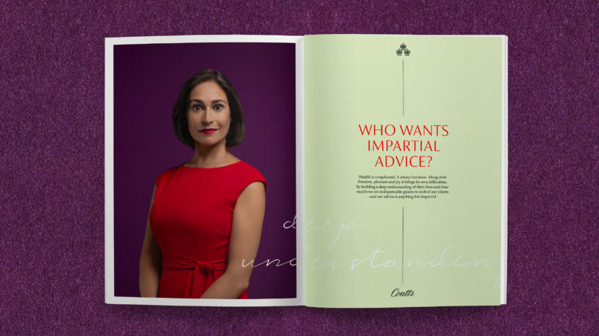A new era for private banking: FutureBrand refresh Coutts’ brand positioning and visual identity