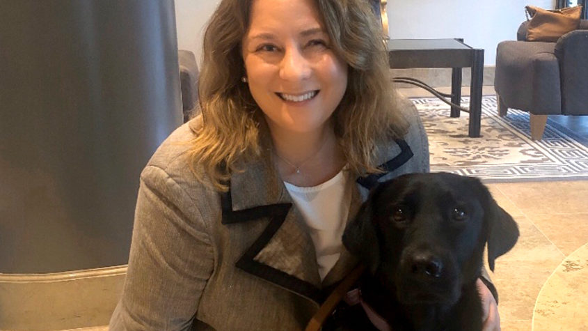 Connection through change series: Guide Dogs Australia