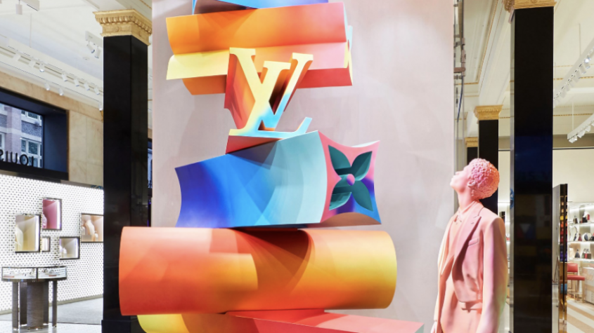 Luxury brands and contemporary art are merging in China