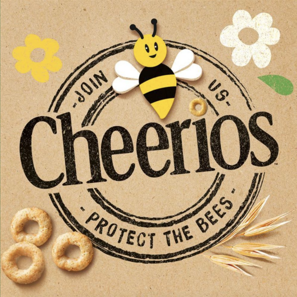CHEERIOS - Protect the Bees