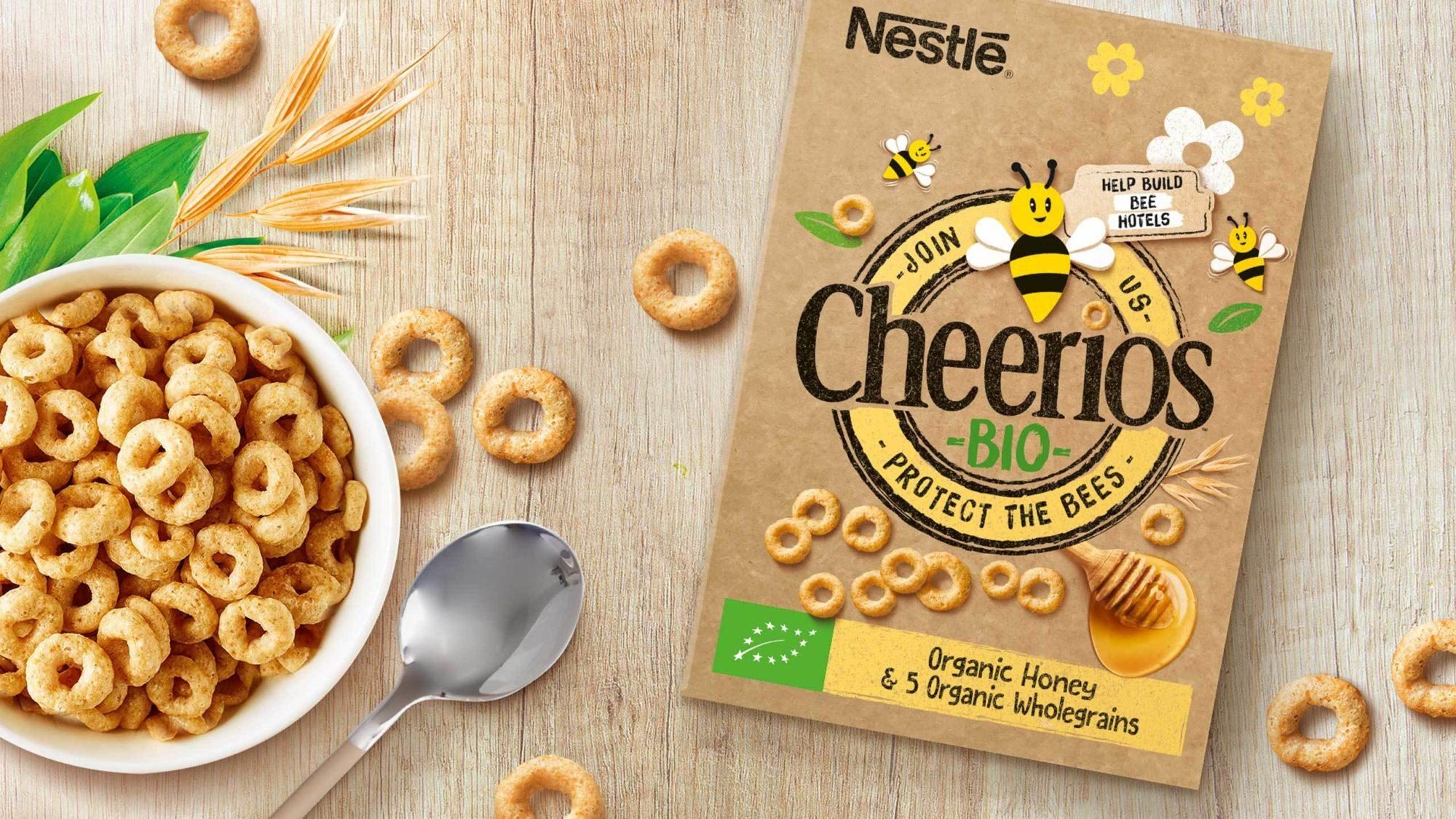 CHEERIOS - Protect the Bees