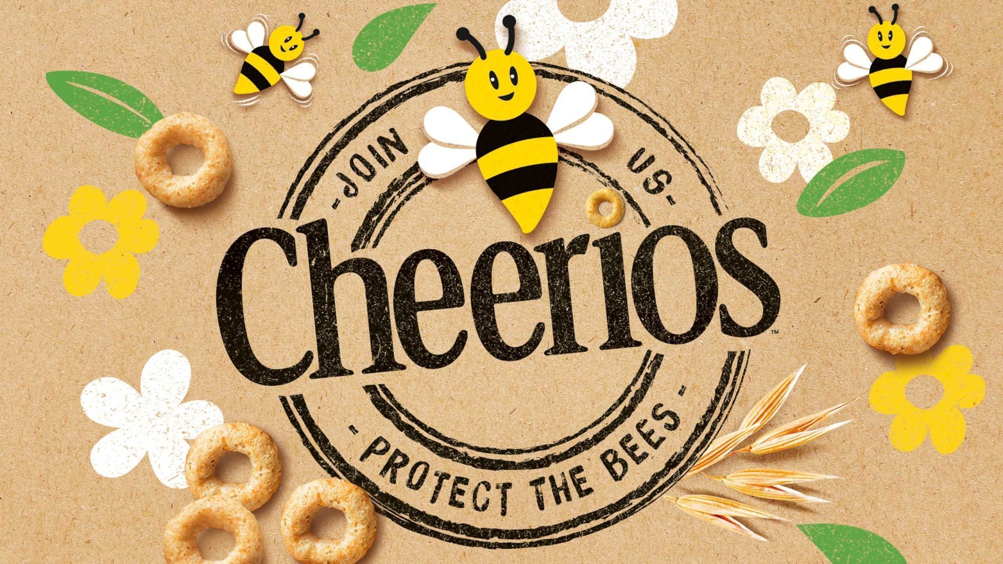 CHEERIOS - Protect the Bees