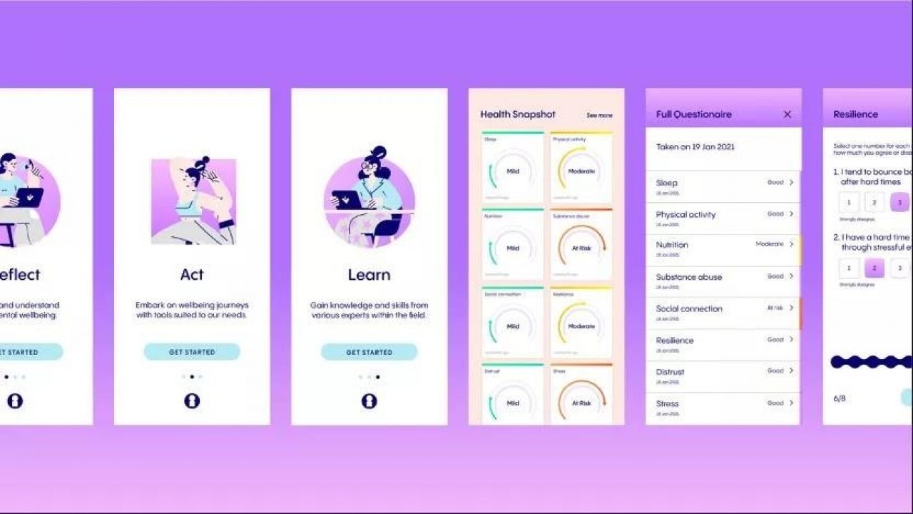 FutureBrand为心理健康护理方式的转变,贡献一份力量