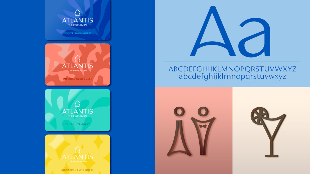 FutureBrand refresh the brand identity of Atlantis, Dubai