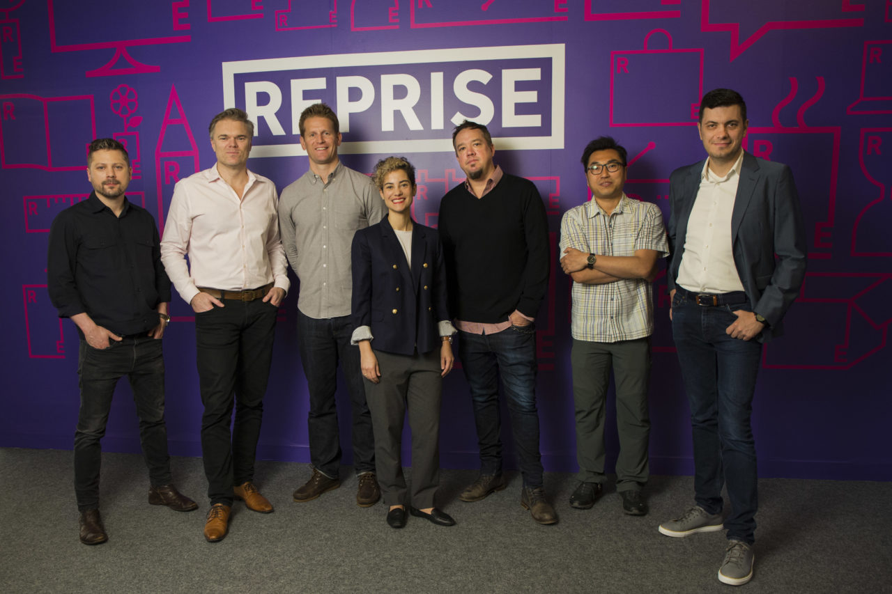 Reprise launches new brand identity with FutureBrand