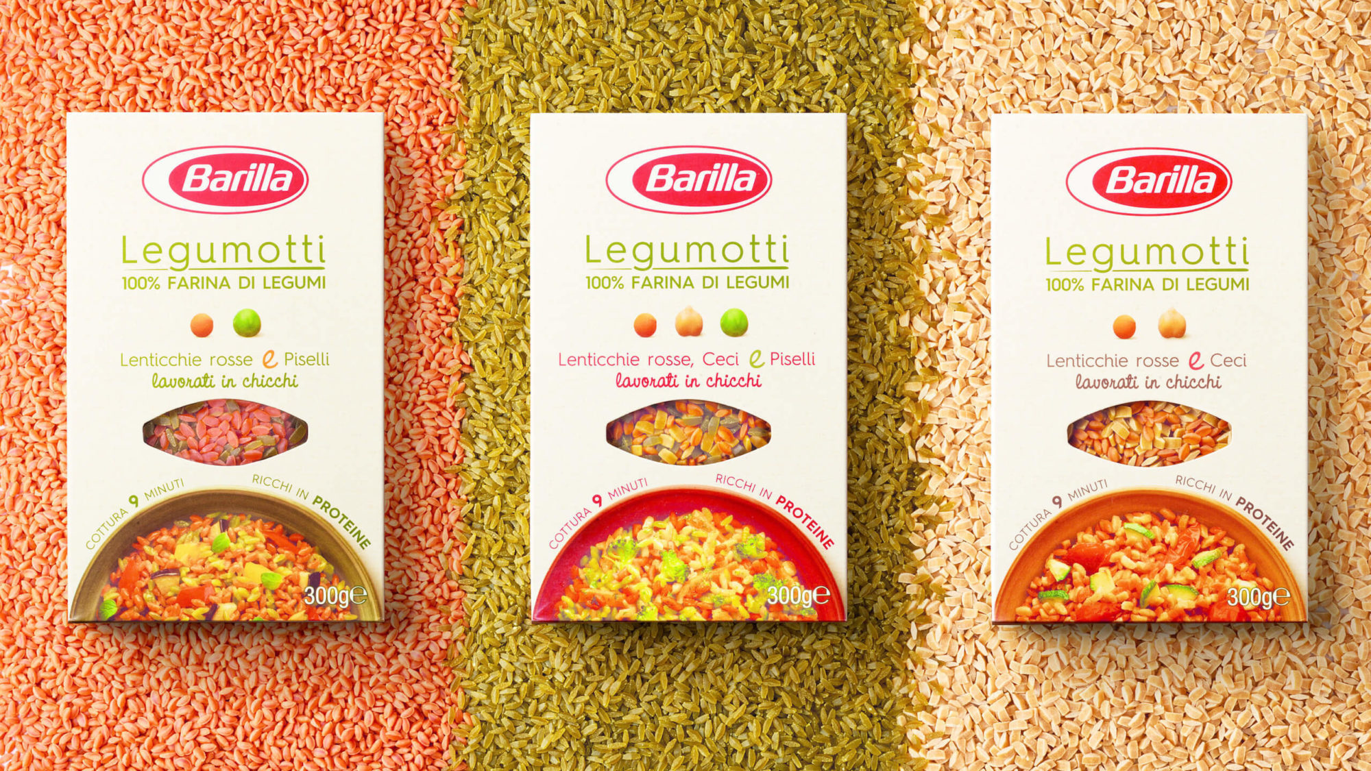 Barilla Bio & Legumotti