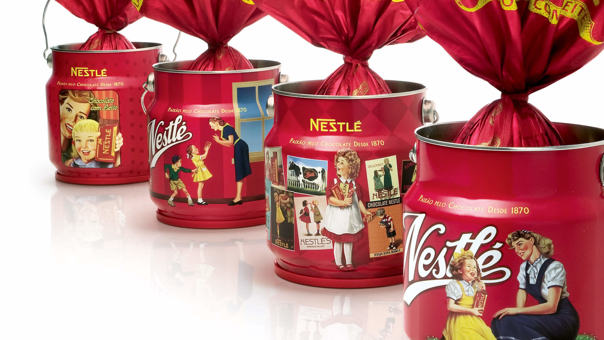Nestlé – Classic Chocolate Eggs