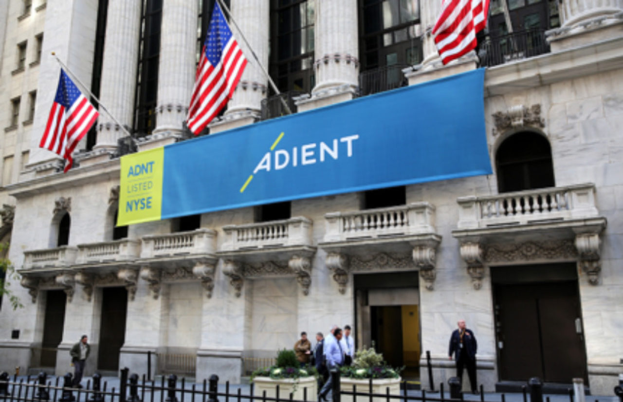 Adient partners with FutureBrand for the global launch of their new company and brand