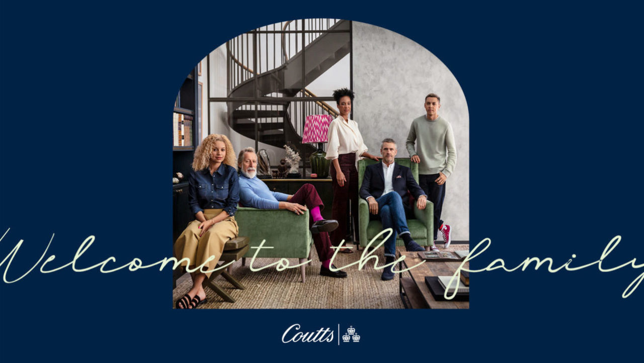 FutureBrand London and Coutts shortlisted for Transform Europe Awards