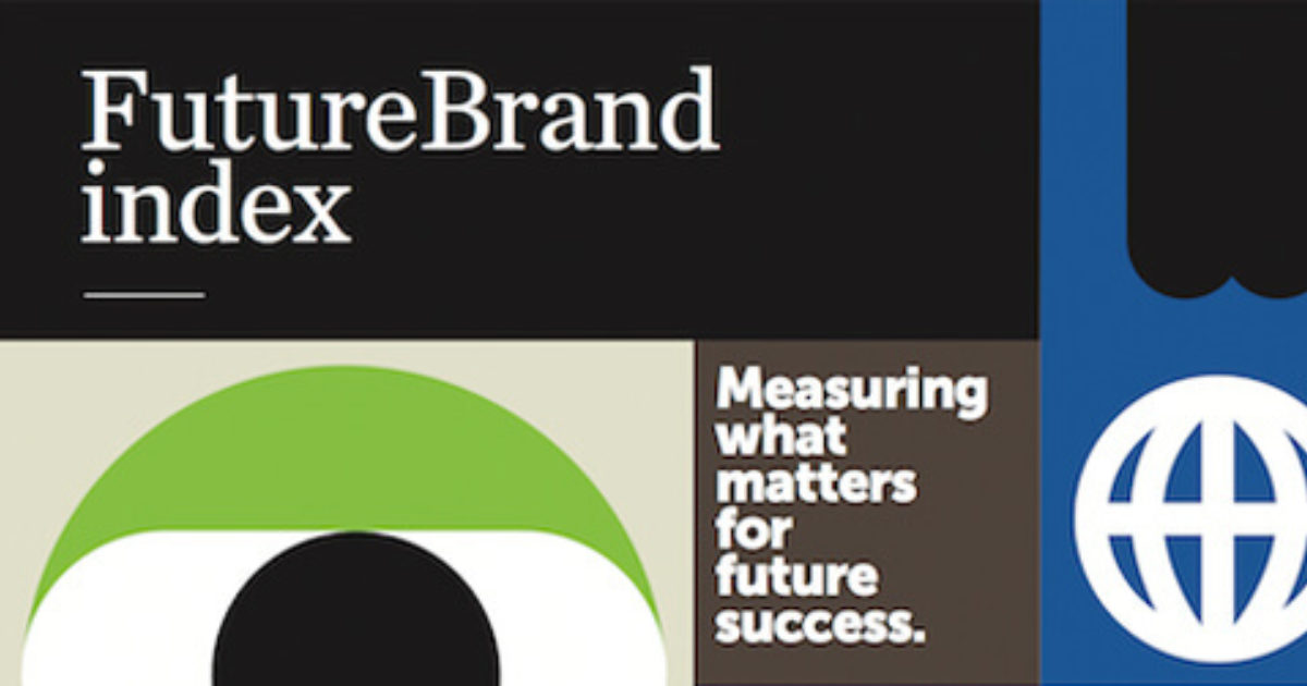 FutureBrand Launches The FutureBrand Index