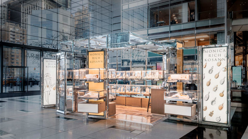 Columbus Circle: Luxury Retail in New York