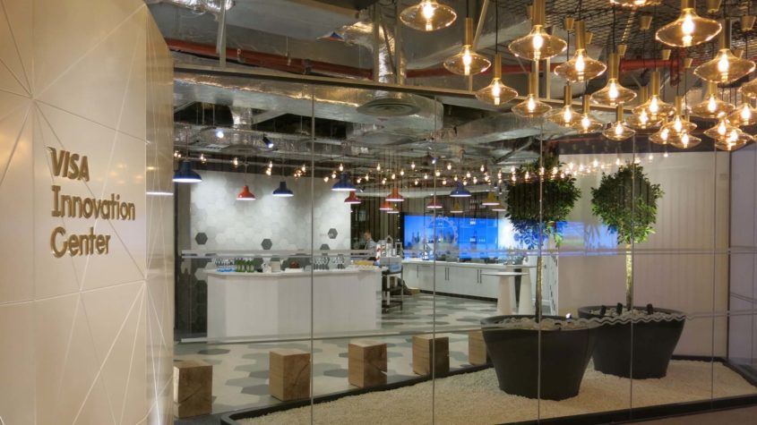 Visa opens Innovation Center in London