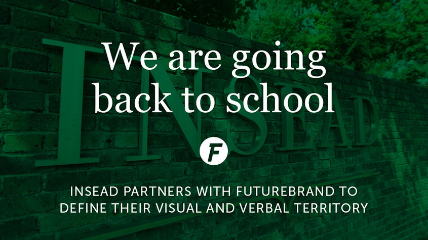 INSEAD Business School partners with FutureBrand