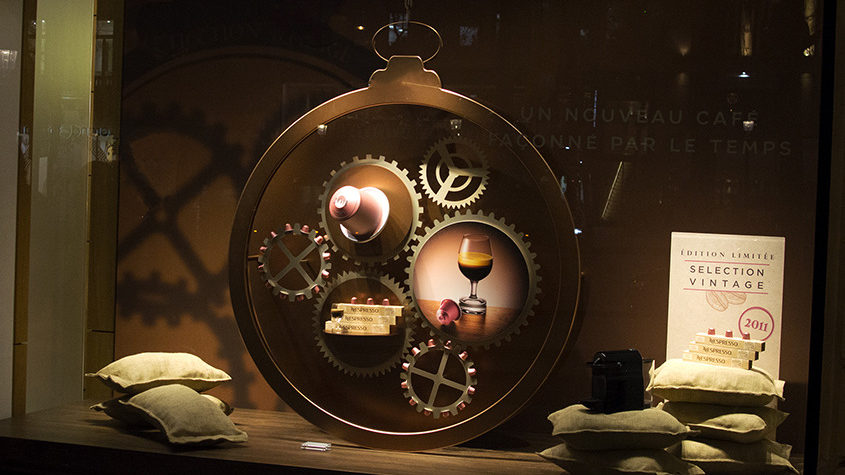 Matured to perfection, Nespresso introduces its first aged coffee