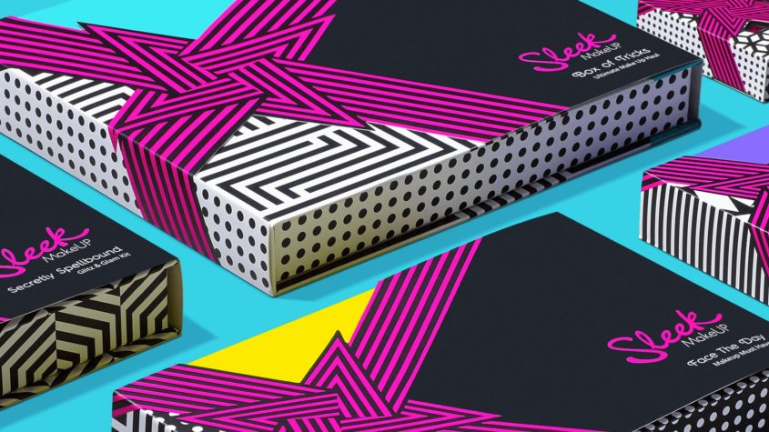 Sleek MakeUP launches their new Christmas gifting collection, designed by FutureBrand
