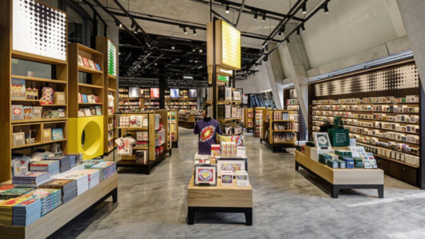 UXUS creates new museum retail environment for Tate Modern