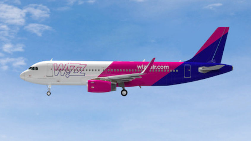 WIZZ Air announces Brand Re-launch