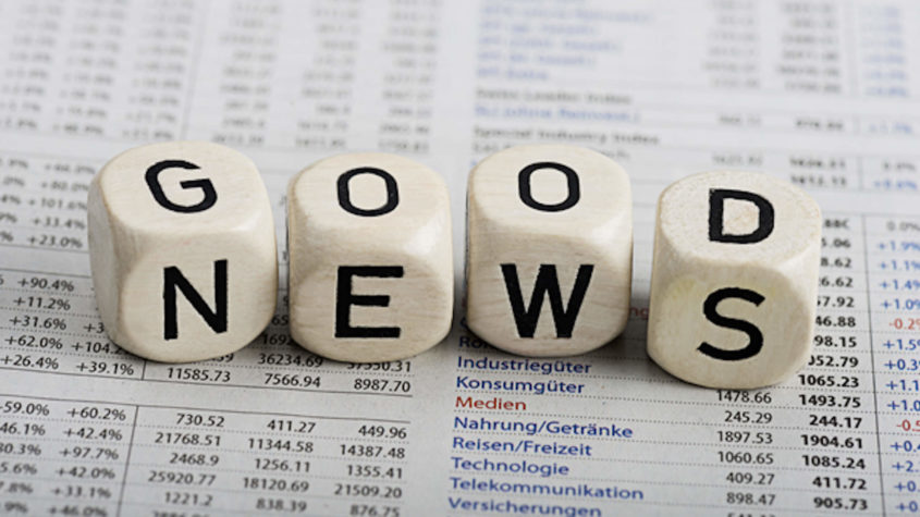 Reasons to be cheerful