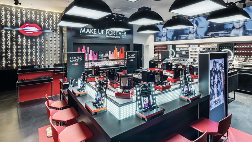 Flagship Store in New York for Make Up For Ever 