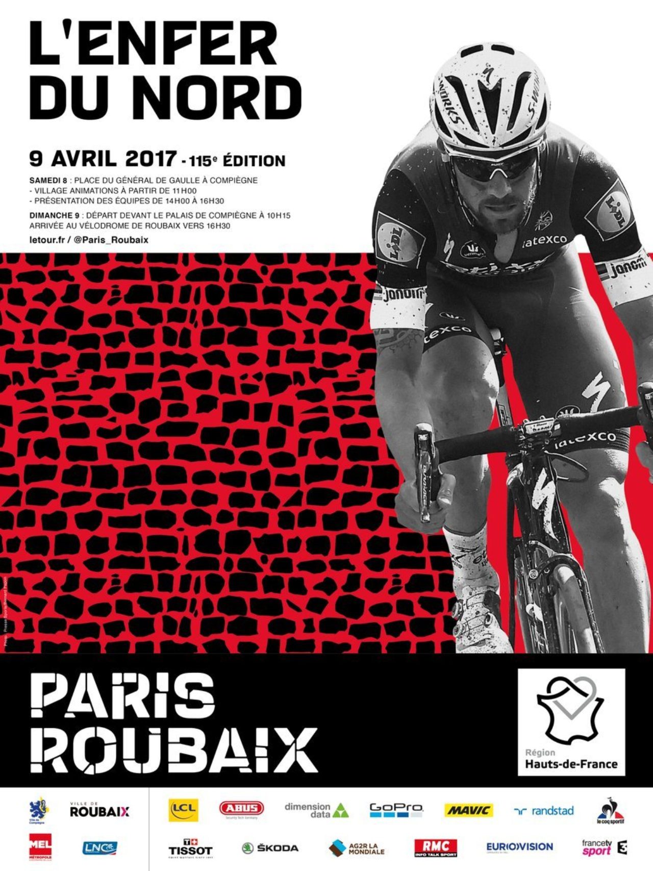 FutureBrand and Amaury Sport Organisation reveal new brand platform and identity for Paris-Roubaix