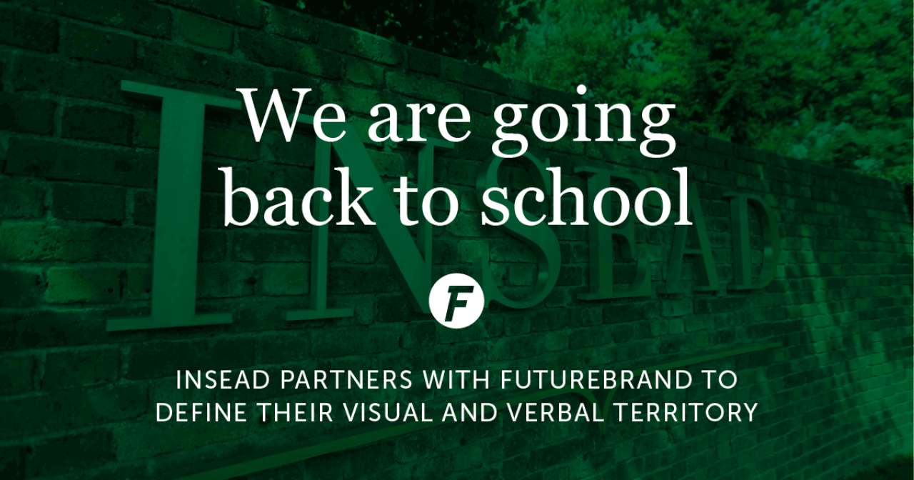INSEAD Business School partners with FutureBrand