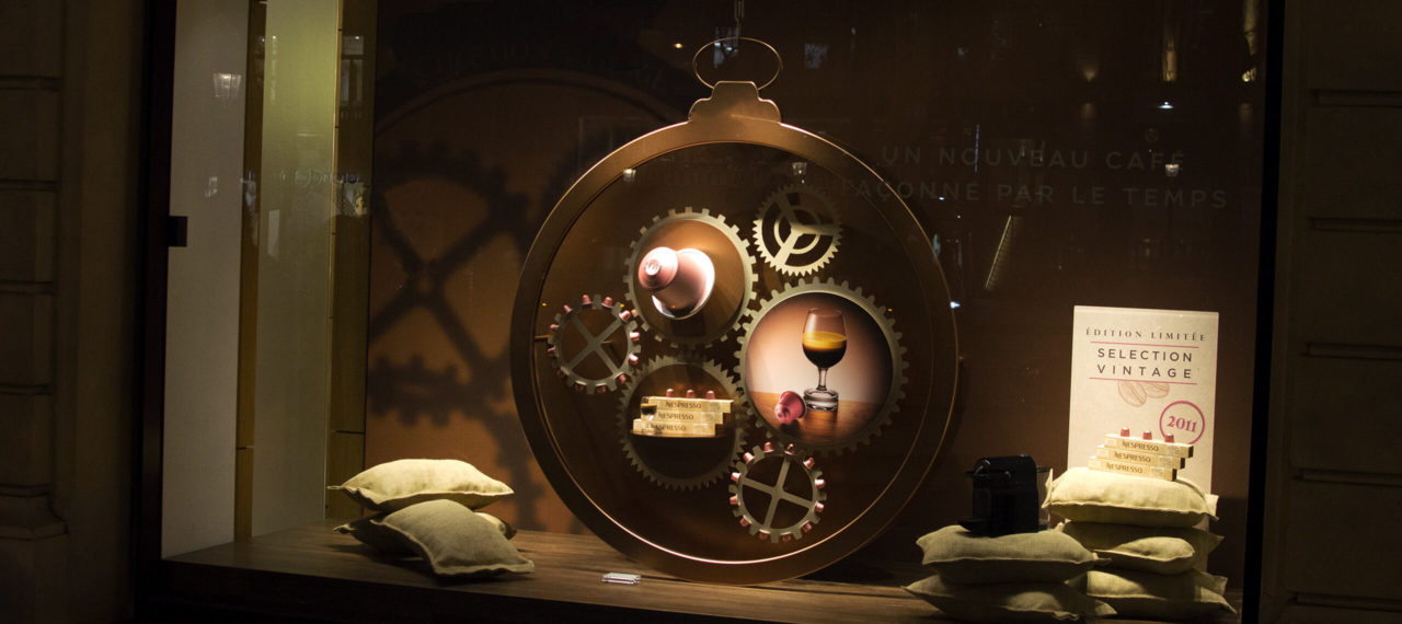 Matured to perfection, Nespresso introduces its first aged coffee