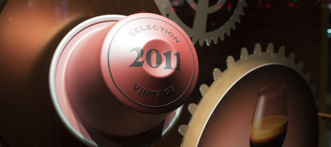 Matured to perfection, Nespresso introduces its first aged coffee